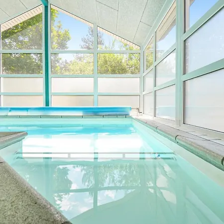 Hébergement de vacances Amazing In With Sauna Glesborg