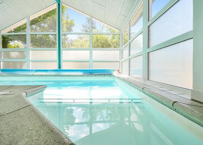 Сasa de vacaciones Gorgeous In With Kitchen Glesborg