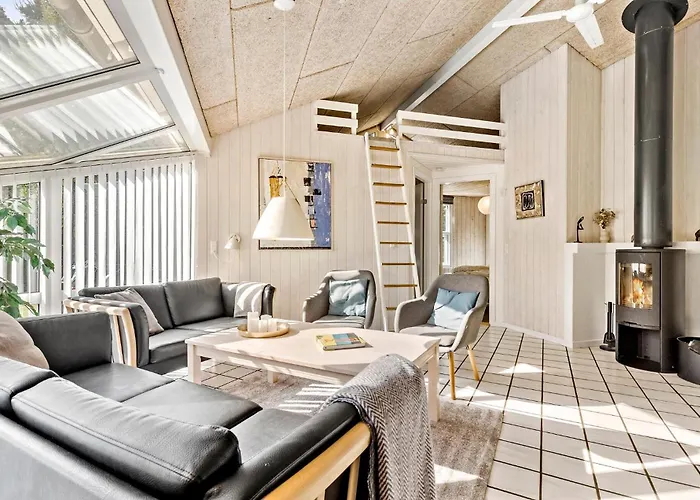 Gorgeous In With Kitchen Сasa de vacaciones Glesborg