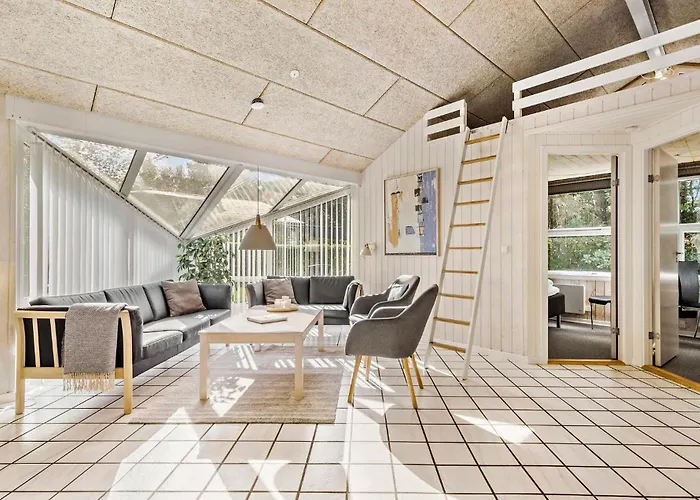 Gorgeous In With Kitchen Сasa de vacaciones Glesborg