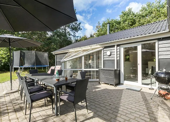 Сasa de vacaciones Gorgeous In With Kitchen Glesborg